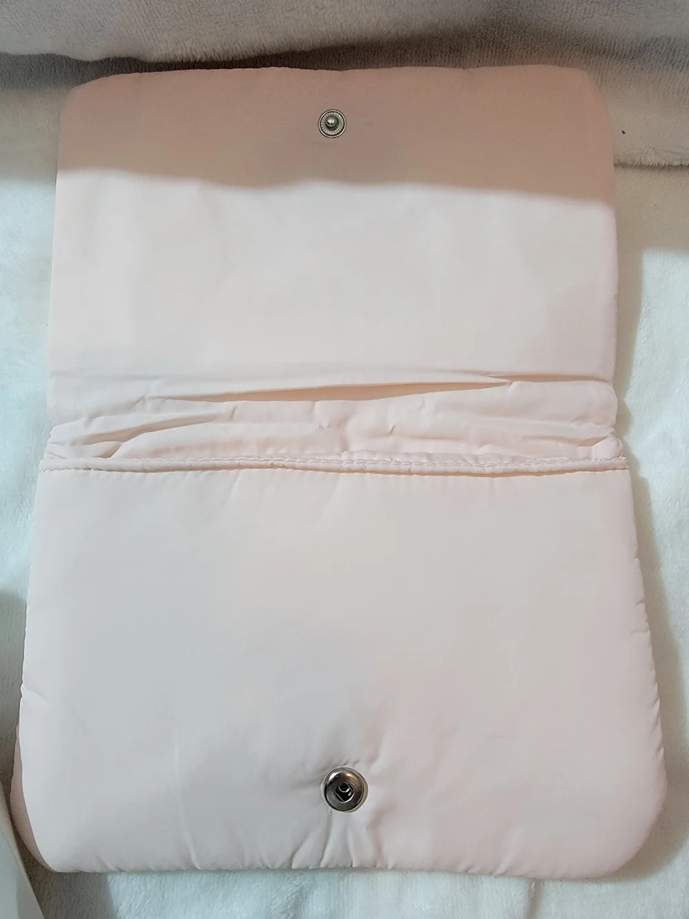 Dior Pink Quilted Fold-Over Women's Wallet